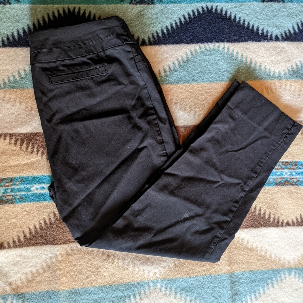 Crop Dress Pants